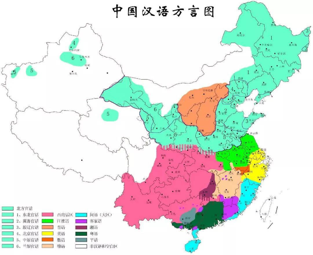 南北方怎么划分(中国南北方城市分别有哪些)插图(1)