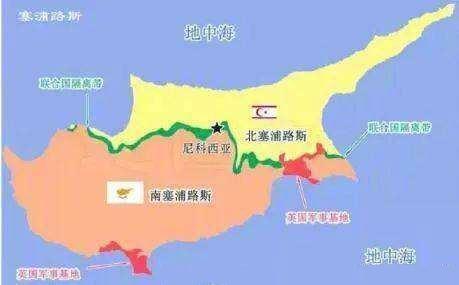 地中海岛屿希腊和土耳其，希腊与土耳其“世仇”