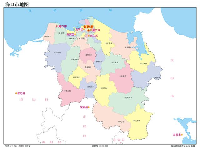 海口在哪個省哪個城市,海南醫學院地址在哪裡(海口市行政區劃)