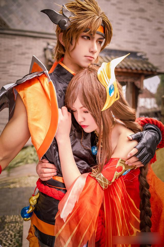 王者大乔动漫图片，大乔的动漫图片（三组不错的国产游戏《王者荣耀》角色“大乔”COSPLAY作品欣赏）