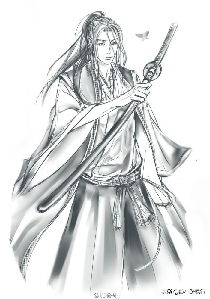 井上雄彦《浪客行》宫本武藏与佐佐木小次郎严流岛决斗的真相-大恒