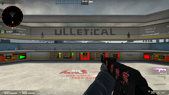 csgo职业选手画质调试，csgo职业选手画质设置（CSGO学会这些操作）