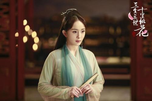 杨幂主演过的电视剧，杨幂出演的10部电视剧（杨幂主演过的7部古装剧）