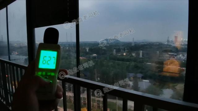 卧室关窗45噪音分贝大吗，举报噪音最好的方法是什么（紫璋台室内噪声实测+户内装修实拍）
