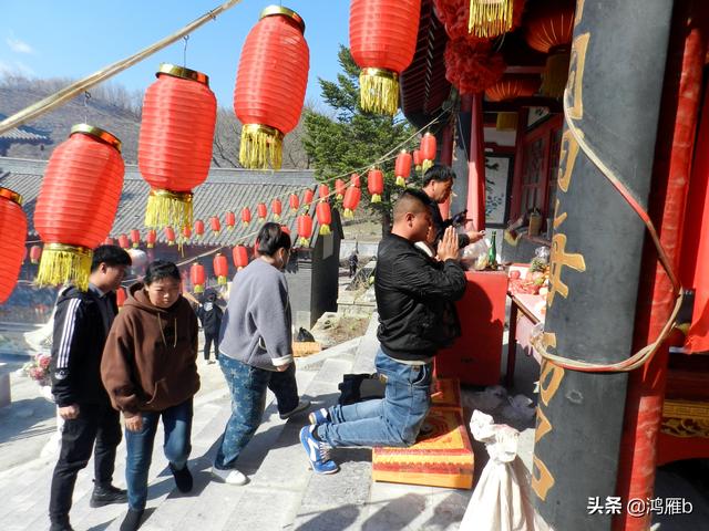 三月三是仙家什么节日，三月三本溪县柳沟王姑祠庙会盛况