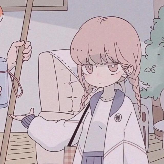 废柴狐阿桔情头，《废柴狐阿桔》情侣头像   动漫微信（今日情头：废柴狐阿桔）