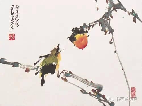 花鸟草虫大全，赵少昂花鸟草虫精选66幅
