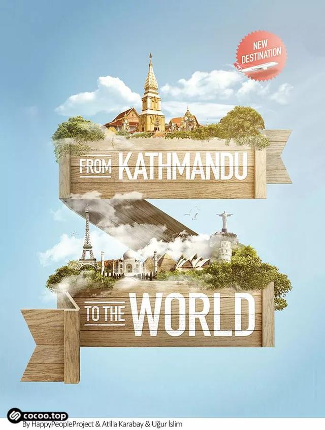 构图设计基础知识，PS设计杂谈，无构图不设计