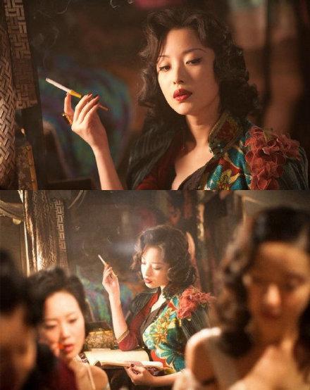 《金陵十三钗》倪妮饰演的玉墨