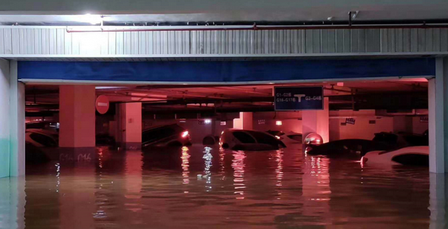 汽车被水淹了怎么办，下暴雨汽车被水淹了怎么办（车辆若不幸被水泡了）