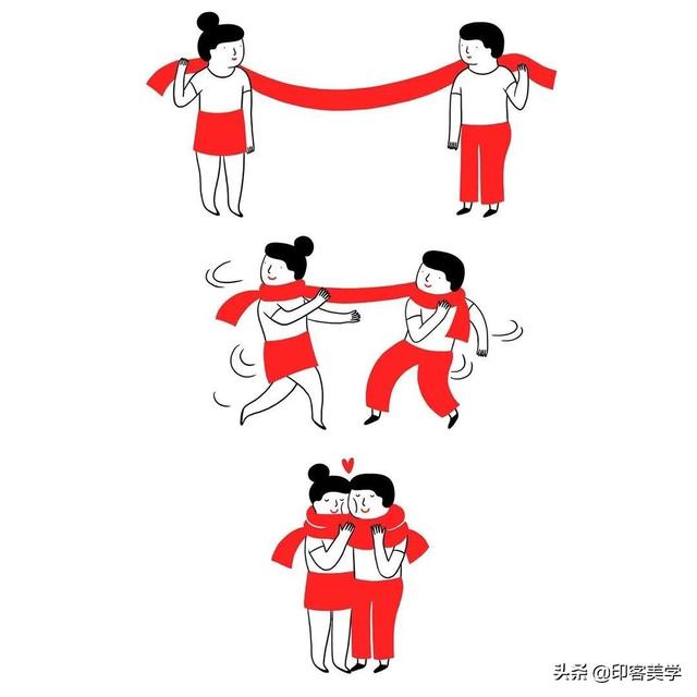 香蕉图案t恤是什么牌子，超有创意的5种ins插画，微信头像