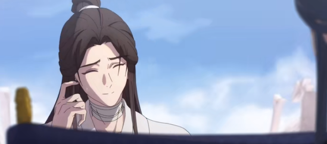 花城 谢怜#星河滚烫,你是人间理想79,谢怜花城图片漫画(《天官赐福