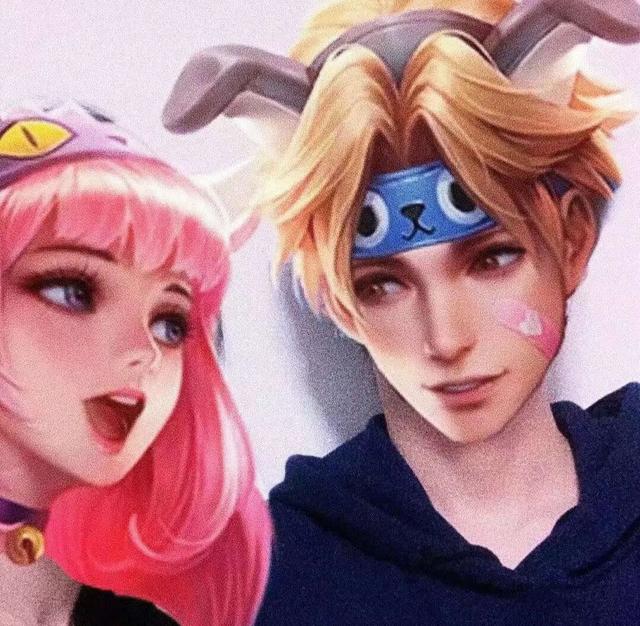 王者荣耀情头，微信头像，王者荣耀情头（6.4，王者情侣头像）