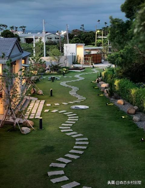 著名别墅设计案例（10个绝美别墅庭院设计案例）