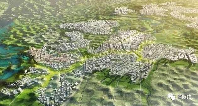 简州新城核心区域在哪里，简州新城核心区域在哪里位置（你还对简阳市、简州新城以及与高新东区的之间关系有疑问）