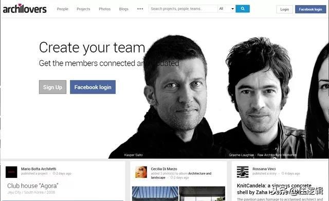 behance网址，behance首页（你还有这份设计网站清单……）
