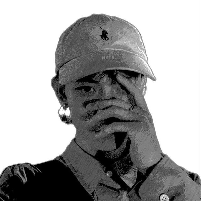 黑白控.，微信头像，黑白控.（具有高级感的简约黑白头像）