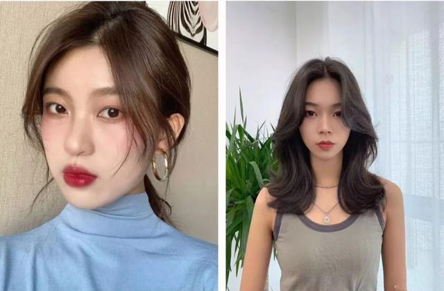 刘海有几种，脸大剪什么刘海好看（超显脸小还不挑人，太好看了）