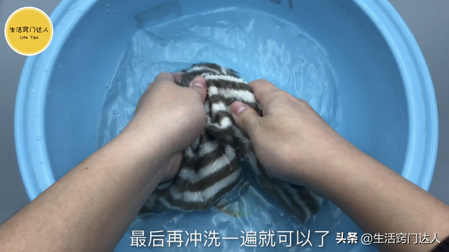 生活小常识毛巾的洗法，洗毛巾用什么方法洗（这是我见过洗毛巾最正确方法）