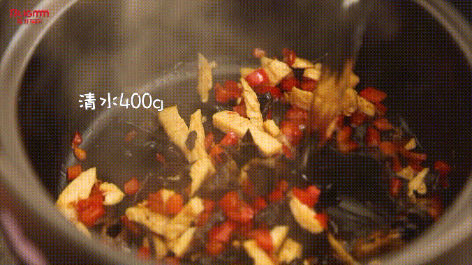 润肺营养汤面，这碗汤面润肺补铁补维C