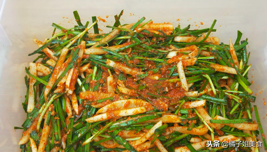 圖片[1]-【腌蘿卜】做法步驟圖 和韭菜放一起最好吃 開胃又下-起舞食譜網(wǎng)