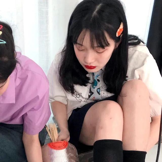 好看闺头♡，微信头像，好看闺头♡（一组超好看的闺蜜头像集）