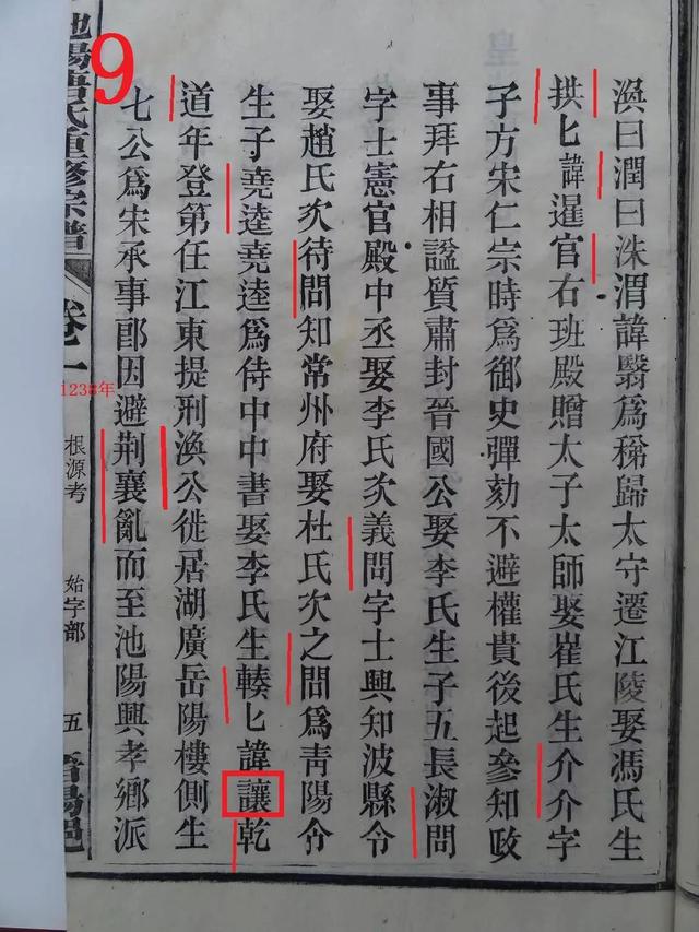 唐氏家谱字辈大全，唐氏家族字辈排列（唐氏古谱资料欣赏）