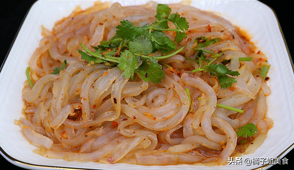 图片[6]-【凉粉】做法步骤图 Q弹爽滑 比买的还好吃-起舞食谱网