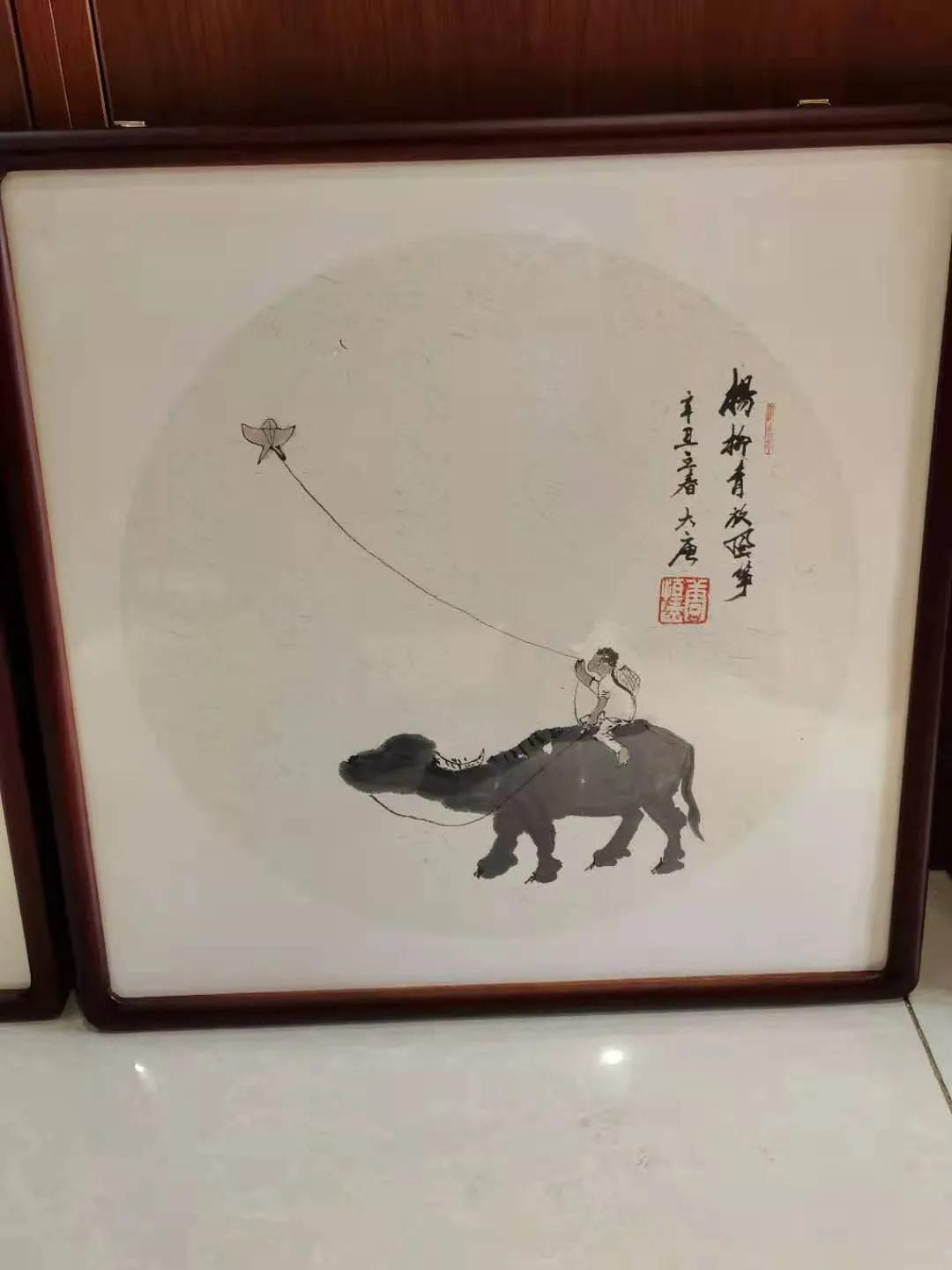简笔画牛年画，年画简笔画 牛（唐恒远牛年画牛）