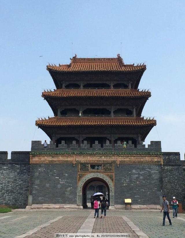 带你了解家乡沈阳北陵公园