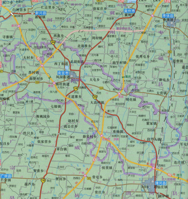 刑台南宫在哪里，邢台南宫天气（邢台的南宫、新河和清河）