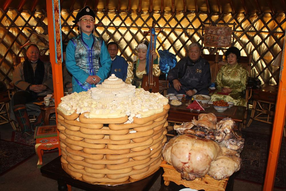 蒙古传统美食