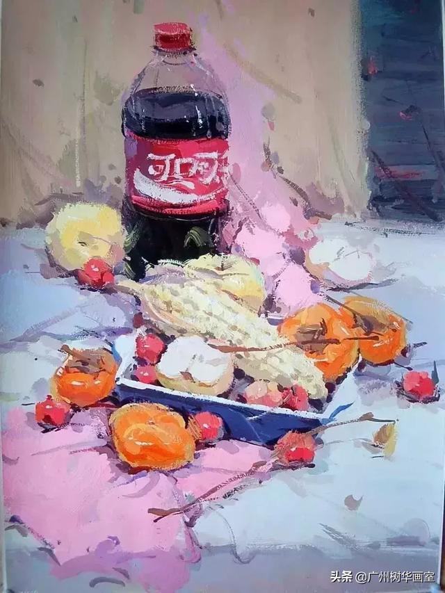 花瓶怎么画简单好看，花瓶怎么画好看又简单（色彩如何画好陶罐、塑料瓶、玻璃器皿等）