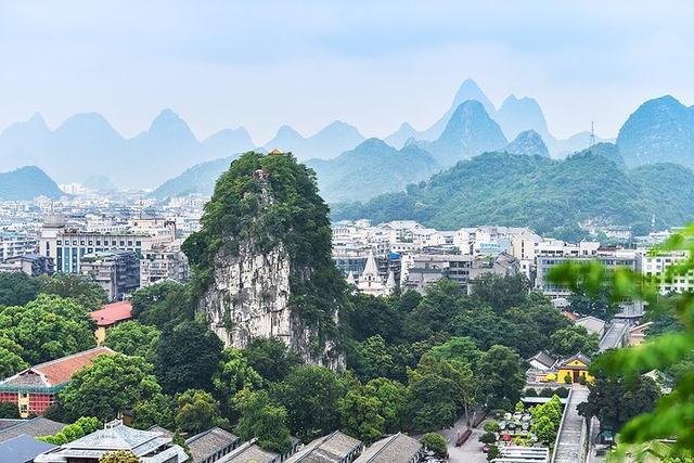 广西为什么简称桂，海南为什么简称琼（桂林为什么在古代能成为广西的首府）