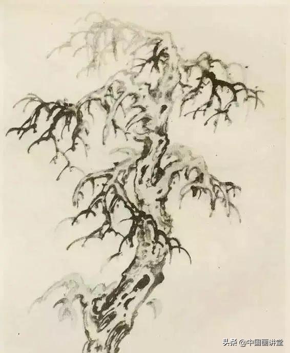 大树怎么画，大树怎么画的特别好看（缠枝、挺杆、屈节、钮裂、一棵树如何画）