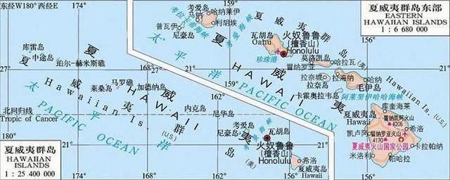 夏威夷是哪个国家的，夏威夷在哪个国家（夏威夷什么国家）