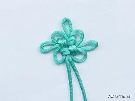 中国结是什么，中国结是什么颜色（中式之美<中国结>）