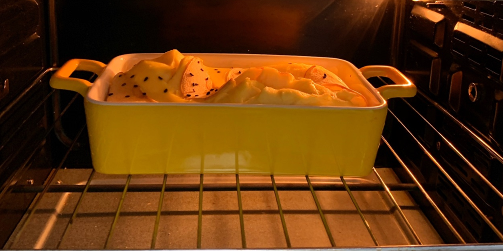 图片[4]-【苹果酸奶布丁】做法步骤图 多吃也不易发胖 解馋-起舞食谱网