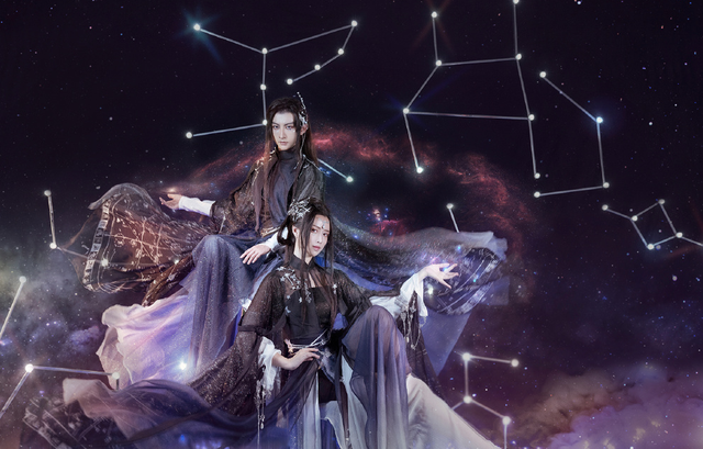 太乙真人也有帅的时候！！！，太乙真人变帅（小梦COS《哪吒》太乙真人年轻版图片）