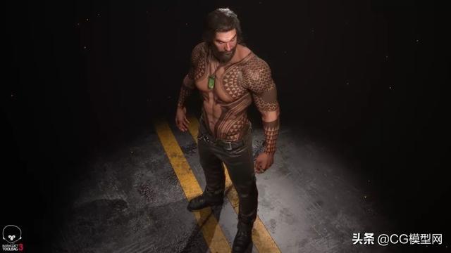 pxd，微信头像，pxd（201812期CG模型网作品展）