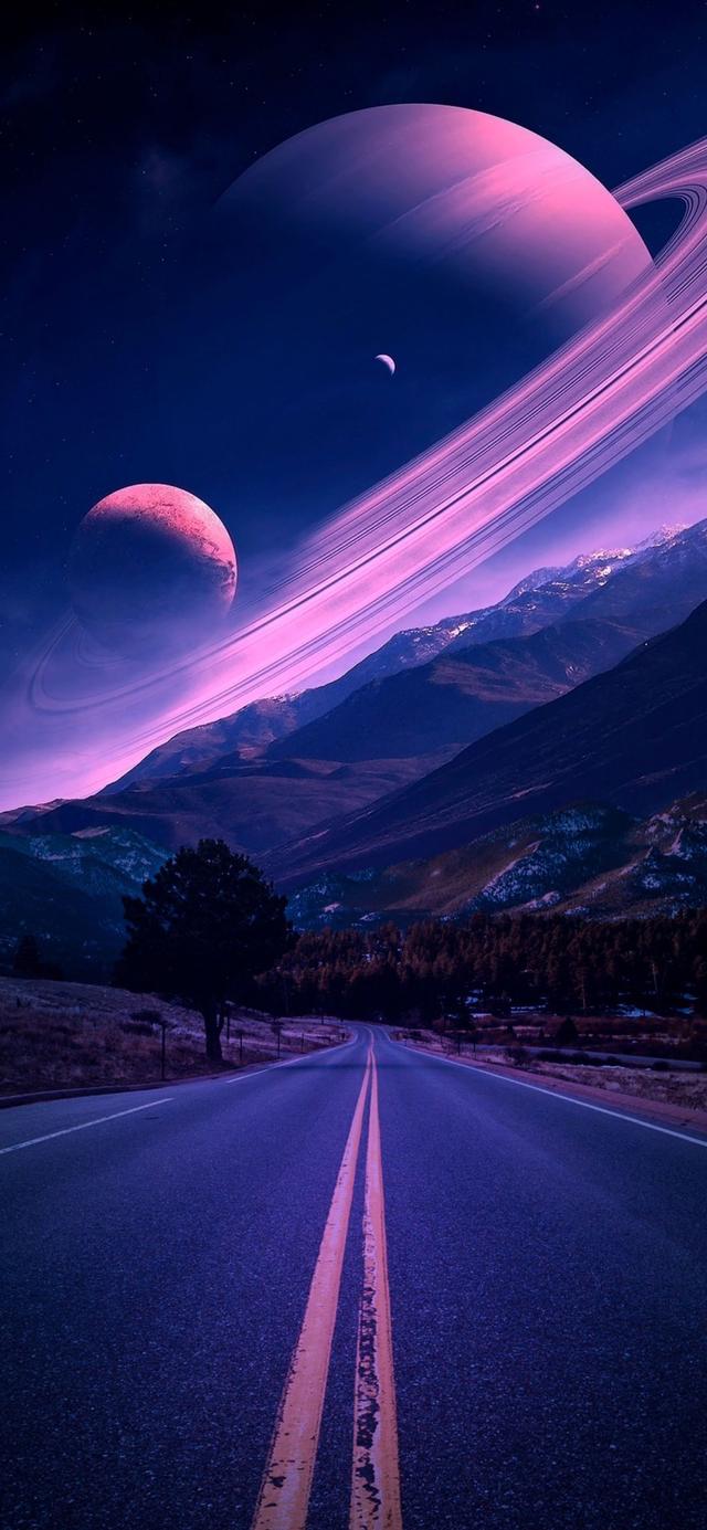 星空壁纸,星空壁纸图片(星空壁纸丨最长的路也有尽头) 星空壁纸,星空壁纸图片(星空壁纸丨最长的路也有尽头)