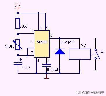 ne555工作原理，ne555工作原理pwm（芯片圈的不老女神——NE555）