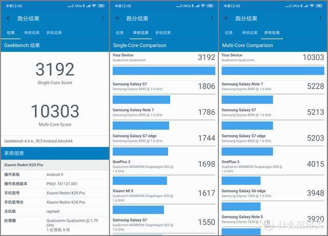 红米k20pro屏幕（请取下有色眼镜来看Redmi）