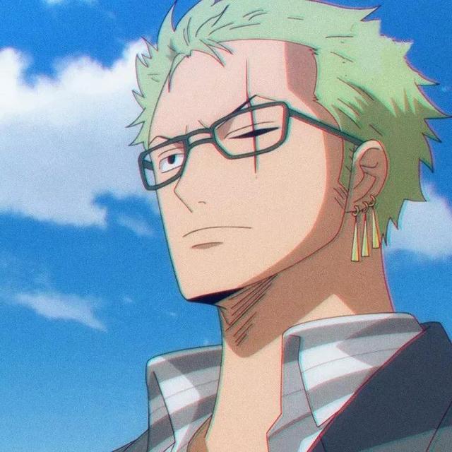 海贼之索隆篇，微信头像，海贼之索隆篇（海贼王索隆：如果是敌人的话）