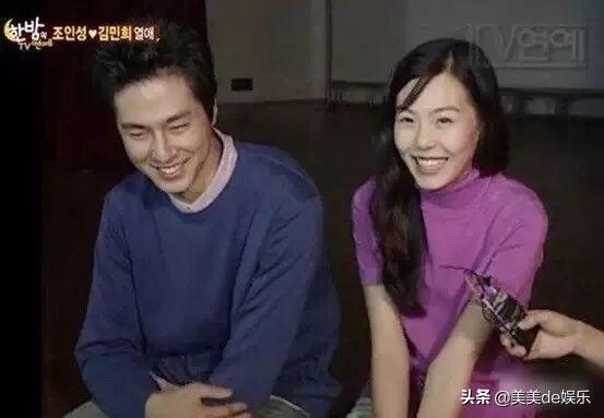 金敏喜老公，为何原配夫人在家泪流成河（和新欢手拉手走红毯）