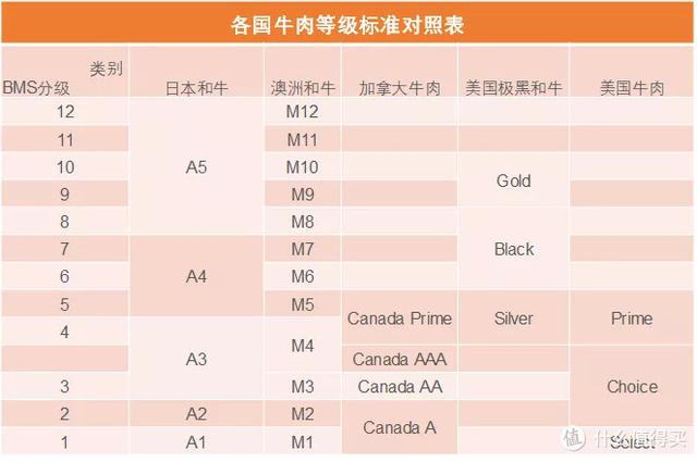 美国牛排 等级，买牛肉不要再上当了好吗