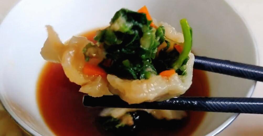 【面條菜餃子】做法步驟圖 營養(yǎng)又美味 20個不過癮-起舞食譜網