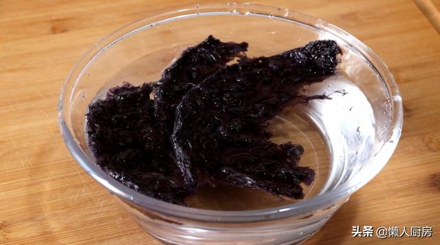 炒紫菜的做法大全家常教学，紫菜和鸡蛋不光烧汤好喝
