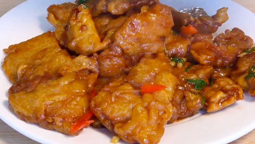 图片[6]-【糖醋锅包肉】做法步骤图 上桌就是大硬菜 家人爱吃-起舞食谱网