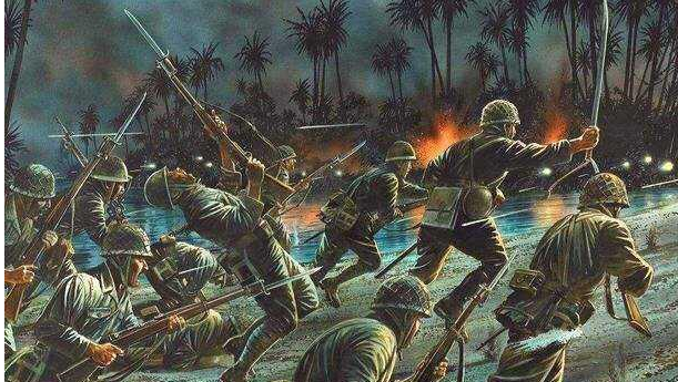 班赛岛（塞班岛战役，塞班岛在哪个国家（二战1944年塞班岛战役斋藤义次的指挥失误日军第43师团覆灭之战）